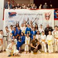 Džudisti blistali na turniru „Mladost Evrope“ šesnaest medalja na međunarodnom turniru „Mladost Evrope“