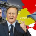 "Zašto RAF ne obara dronove i u Ukrajini?" Šef britanske diplomatije objasnio šta ga plaši, Zelenski podseća da izrael…
