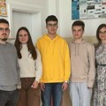 Četiri učenika Biljane Šušulić plasirala se na Republičko takmičenje iz biologije