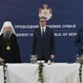 Vučić ugostio patrijarha Porfirija, Sabor SPC i Dodika: Zahvalio sam što se bave pitanjem nametnute rezolucije o Srebrenici
