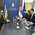 Šef Srpske diplomatije sastao se sa ambasadorom BiH: Nedvosmislena podrška Srbije Dejtonskom sporazumu