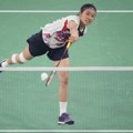 Korejka na krovu planete u badmintonu