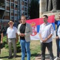 Arsenijević se oglasio nakon puštanja iz ptivora: Branimo ono što je naše, neće nas omesti politički marifetluk (video)