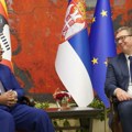 Vučić priredio večeru za kralja Esvatinija Msvatija III