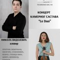 Koncert kamernog sastava “Le Duo” u Muzičkoj školi