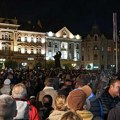 FOTO, VIDEO: Protest nastavljen na Trgu slobode, evo šta se izdešavalo