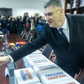 Milanović prvi zvanično predao kandidaturu za predsedničke izbore u Hrvatskoj