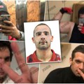 Ekskluzivne fotografije! Sva lica džonija sa Vračara: Pogledajte kako je Nikola Vušović izgledao dok je bežao od policije…