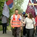 "Marš na Drinu": Studenti i srednjoškolci danas pešače do Obrenovca