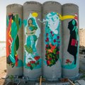 Izložba "Srbija je Evropa - bolji smo zajedno" u Silosima: Umetnica iz Poljske oslikavaće mural