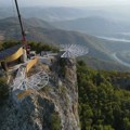 Samo još 3 ovakva staklena vidikovca postoje u Evropi Jedini "skywalk" na Balkanu, i to u srcu Šumadije! Upotrebna dozvola za…