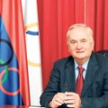 Predsednik Olimpijskog komiteta Srbije Maljković ugostio kolegu iz Rusije Degtjarjeva