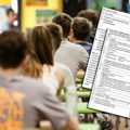 Veliko istraživanje: Ove srednje škole je najteže upisati! Otkrivamo za koje će se smerove i vukovci namučiti