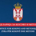 Kancelarija za KiM: Na administrativnom prelazu Končulj uhapšen još jedan pripadnik MUP-a Srbije