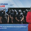N1 Studio Live: Ko su maskirani policijski službenici?
