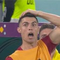 Kristijano gleda i ne veruje: Brazilac dao gol i hteo da ga proslavi kao Ronaldo - pa se teško povredio (video)
