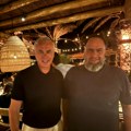 Zvezdan Terzić na rođendanu grčkog milijardera: Jačanje bratstva Zvezde i Olimpijakosa