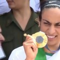 Alžirska bokserka za koju mnogi tvrde da je muško progovorila posle duže vremena Bilo je veoma bolno, želim još medalja