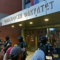 Studenti Filozofskog fakulteta bezuspšeno pokušali da povrate lične stvari