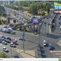 Kolone vozila kod Autokomande, gužva u takovskoj, na Gazeli: Ovo je trenutno stanje na ulicama Beograda (foto)