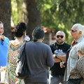 Futa stigao na pomen Marine Tucaković: Poljubio grob, pa pogledao u nebo: Došla je i kuma Marijana, Boki 13 na ivici suza
