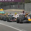 F1: Ferstapen najbrži u Azerbejdžanu, Pjastri na startu trke udario u zid