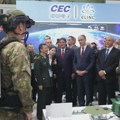 Gašić otvorio sajam naoružanja "Partner 2025": Srbija otvorena za saradnju i sa Istokom i sa Zapadom