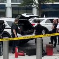 Drama kod Bele kuće Vozilo Tajne službe zapaljeno pred razgovor Trampa i Netanjahua (foto/video)