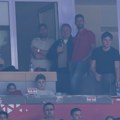 VIDEO Đoković gleda Zvezdu sa jednom od najvećih legendi kluba
