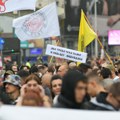 “Marš slobode” u Novom Sadu: Protest od raskrsnice do raskrsnice, poruka: “Sloboda se brani u Novom Sadu”