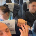 Oglasila se žena koju je naš reper ispipao u avionu: Besna kao ris, snimak pogledalo 17 miliona ljudi