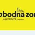Filmski festival Slobodna zona od 5. do 10. novembra u bioskopu Arena Cineplex