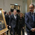 Premijer Macut otvorio izložbu portreta ruskih vojskovođa srpskog porekla u Narodnom muzeju