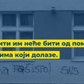 ДС Шабац: Графите исписују послушници из СНС криминалне структуре
