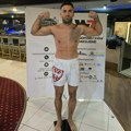 Nišlija Stevan Ivković večeras kreće ka osvajanju titule u disciplini K1 (PRENOS MEČA PUTEM STRIMA)