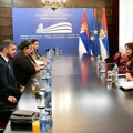 Aleksandra Ćirić Bošković primila delegaciju iz opština Republike Srpske, Crne Gore i dijaspore
