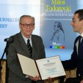 Todoroviću uručena Nagrada „Nikola Milošević”