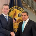 Đurić sa izaslanikom predsednika SAD: Srbija konstruktivan faktor mira u Evropi