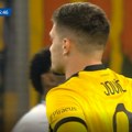 (VIDEO) Luka Jović razočarao navijače, ali AEK ipak pobedio