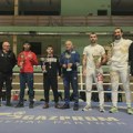 Andreju Raciću zlato i titula najboljeg juniora Srbije: četiri meča, četiri pobede i dominacija u ringu 🥊🏆 Boks klub Banat…