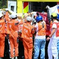 Jeziva scena na Moto GP trci: Markez nepomično ležao posle sudara sa Akostom, motor mu se potpuno raspao