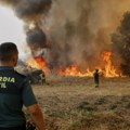 Šumski požar u regionu Galicija u Španiji još uvek nije stavljen pod kontrolu