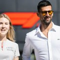 Novak Đoković gledao čudo na stazi Formule 1 u Barseloni, doneo sreću Luisu Hamiltonu