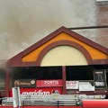 Tužilaštvo se oglasilo o požaru u TC Enjub: Utvrđuje se uzrok incidenta