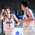 Mladi košarkaši Srbije ubedljivi protiv Letonije