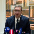 Vučić iz Pariza: Lepo je danas biti građanin Srbije, nadam se da ćemo uzvratiti francuskim prijateljima