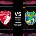 Radnički 8. avgusta dočekuje Zemun na stadionu Čika Dača