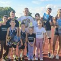 Tri medalje za leskovačke atletičare na međunarodnom takmičenju u Smederevu