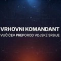 Ne propustite: Dokumentarni film o snazi Vojske Srbije - "Vrhovni komandant" na Kurir televiziji, u nedelju, 11. oktobra