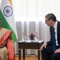 Sastali se predsednici Srbije i Indije